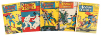 ACTION COMICS Nos. 110, 116, 124, 125, 128 * Lot of Five Comics