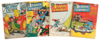 ACTION COMICS Nos. 109, 117, 118, 119 * Lot of Four Comics