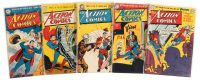 ACTION COMICS Nos. 132, 146, 153, 155, 156 * Lot of Five Comics