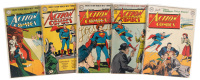 ACTION COMICS Nos. 131, 133, 134, 137, 139 * Lot of Five Comics