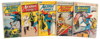 ACTION COMICS Nos. 140, 141, 143, 144, 145 * Lot of Five Comics