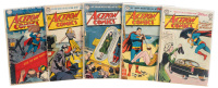 ACTION COMICS Nos. 135, 142, 152, 154, 160 * Lot of Five Comics