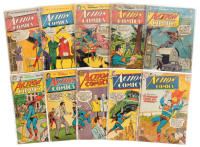 ACTION COMICS Nos. 163, 164, 186, 190, 191, 193, 194, 197, 199, 230 * Lot of Ten Comics