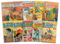 ACTION COMICS Nos. 166, 167, 169, 172, 174, 175, 177, 182, 183, 184 * Lot of Ten Comics