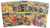 ACTION COMICS Nos. 136, 138, 148, 149, 150, 165, 171, 178, 185, 189, 201, 202, 206 * Lot of 13 Comics