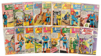 ACTION COMICS Nos. 231-241, 243-249 * Lot of 18 Comics