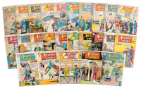 ACTION COMICS Nos. 300-324 * Lot of 25 Comics