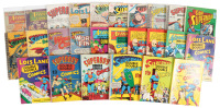 SUPERMAN International Comics * Lot of 25 Comics from the U.K., Australia, South Africa, and Mexico