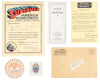JUNIOR JUSTICE SOCIETY OF AMERICA Membership Partial Kit * with SUPERMEN OF AMERICA Membership Certificate - 2