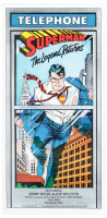 SUPERMAN: The Legend Returns * 50th Anniversary Double-Sided Poster