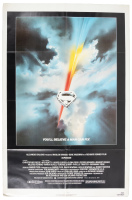 SUPERMAN the MOVIE, SUPERMAN II, and SUPERMAN III * Lot of Four Movie Posters