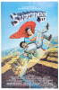 SUPERMAN the MOVIE, SUPERMAN II, and SUPERMAN III * Lot of Four Movie Posters - 3