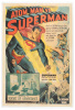 ATOM MAN VS. SUPERMAN One Sheet Movie Poster