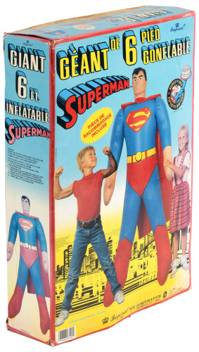 SUPERMAN Giant Six-Foot Inflatable Toy