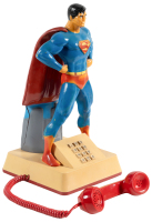 SUPERMAN Touch-Tone Telephone * 1st Superman Phone