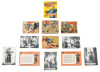 SUPERMAN: Lot of 19 SUPERMAN GUM, INC. Cards [and] Full Set of 66 SUPERMAN Topps Trading Cards [and] Sealed Wax Pack of SUPERMAN Topps Trading Cards
