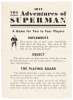 ADVENTURES OF SUPERMAN Board Game * Milton Bradley, 1940 - 4