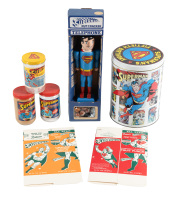Vintage SUPERMAN Food Products, Packaging, and Related Collectibles