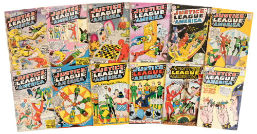 BRAVE and the BOLD Nos. 29 and 30 [and] JUSTICE LEAGUE of AMERICA Nos. 1-100 * Lot of 102 Comic Books