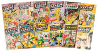 BRAVE and the BOLD Nos. 29 and 30 [and] JUSTICE LEAGUE of AMERICA Nos. 1-100 * Lot of 102 Comic Books