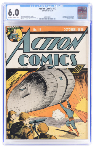 ACTION COMICS No. 17