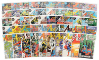 ACTION COMICS Nos. 550-703 * Lot of 154 Comics
