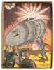 SUPERMAN Picture Puzzle * Superman Vs. Tank - 2
