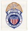 JUNIOR JUSTICE SOCIETY OF AMERICA Membership Kit * Fully Intact - 4