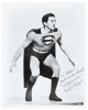SUPERMAN: Signed Photo of Superman Actor Kirk Alyn, 1950 Atom Man Vs. Superman Lobby Card, and Other Superman Movie Memorabilia - 2