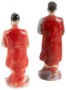 SUPERMAN Carnival Chalkware Statues * Lot of Two * 1940s - 2