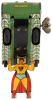 SUPERMAN Wind-Up Mechanical Turnover Tank Toy * Linemar, 1950s - 2