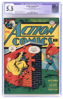 ACTION COMICS No. 47 * 1st LUTHOR Cover