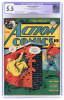 ACTION COMICS No. 47 * 1st LUTHOR Cover