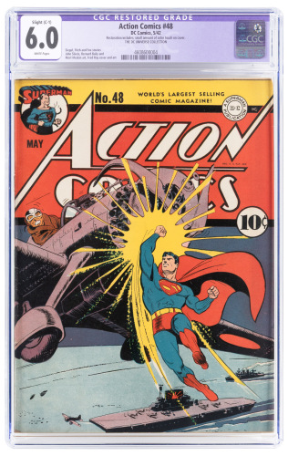ACTION COMICS No. 48