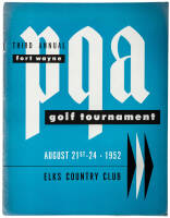 Third Annual Fort Wayne PGA Golf Tournament, August 21-24, 1952