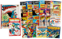 DC TREASURY EDITIONS * Lot of 20 Oversized Treasuries, with Extras