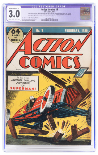 ACTION COMICS No. 9