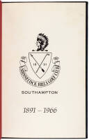 The 75 Year History of Shinnecock Hills Golf Club, Southampton, 1891-1966