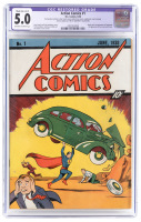 ACTION COMICS No. 1 * Origin and 1st Appearance of SUPERMAN