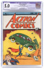 ACTION COMICS No. 1 * Origin and 1st Appearance of SUPERMAN