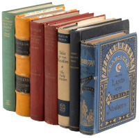 Seven volumes on the Near and Middle East