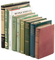 Nine books owned by Helen Wills