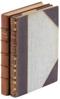 Two books of Maxims finely bound by Hatchards