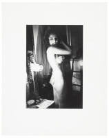 [Dressing room at the burlesque theater]