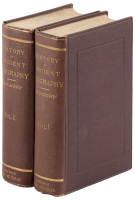 A History of Ancient Geography among the Greeks and Romans from the Earliest Ages till the Fall of the Roman Empire