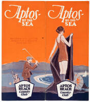 Aptos Beach Country Club: Aptos-by-the-sea - brochure