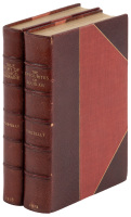 Two Histories from Vizetelly, bound by Bayntun