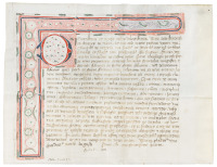 Spiritual letter from Vincenzo Bandello to Fernando Alvarez de Toledo and Maria Pacheco