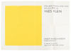 Silkscreen poster for exhibition at the Kaiser Wilhelm Museum