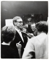 Portrait of Bruce Conner